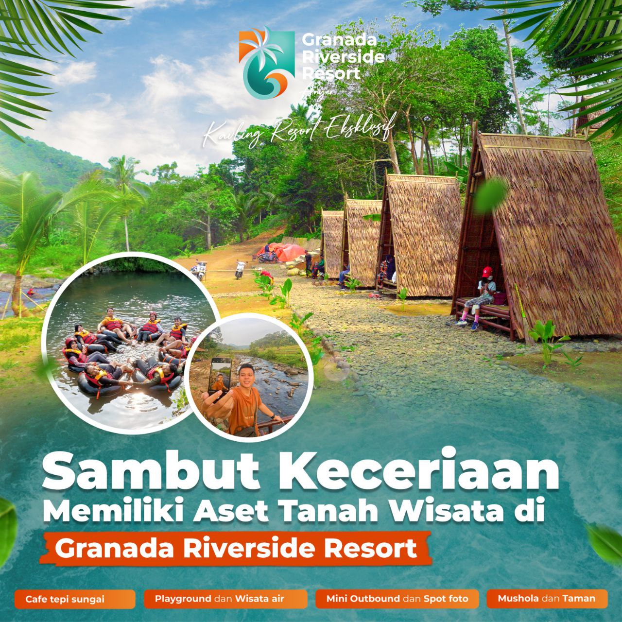 Mengintip peluang emas investasi di Granada Riverside Resort Anyer