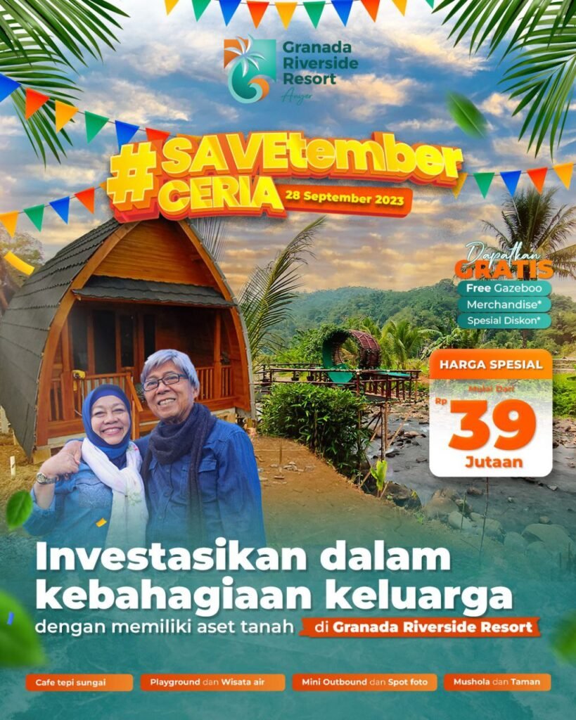 Harga promo Granada Riverside Resort