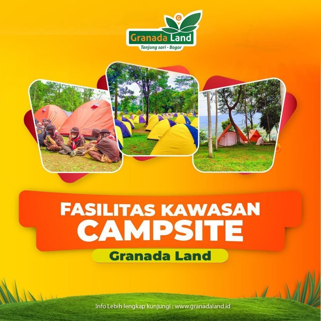 Granada Land 8 fasilitas granada land camping