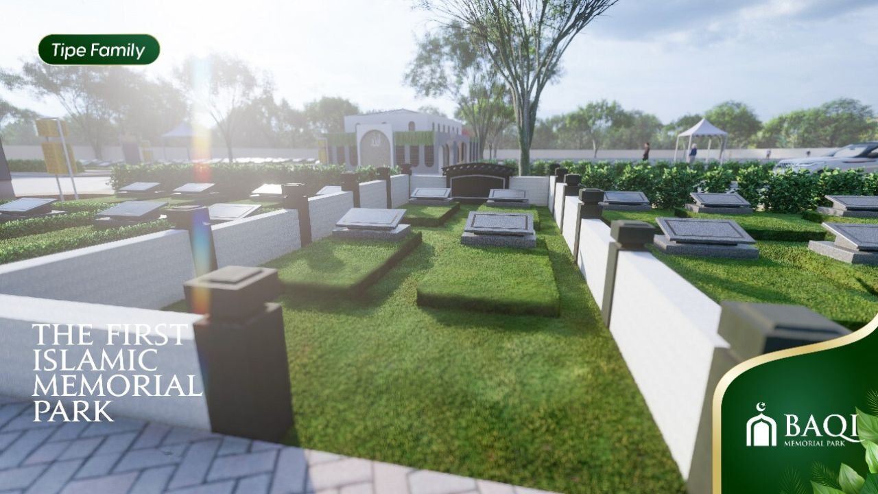 Baqi Memorial Park Banten 5 Tipe Family
