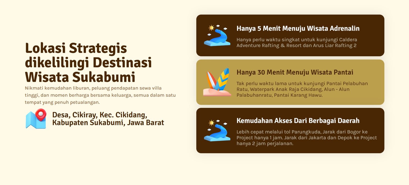 Citarik Riverside Lodge Sukabumi 4 Facility