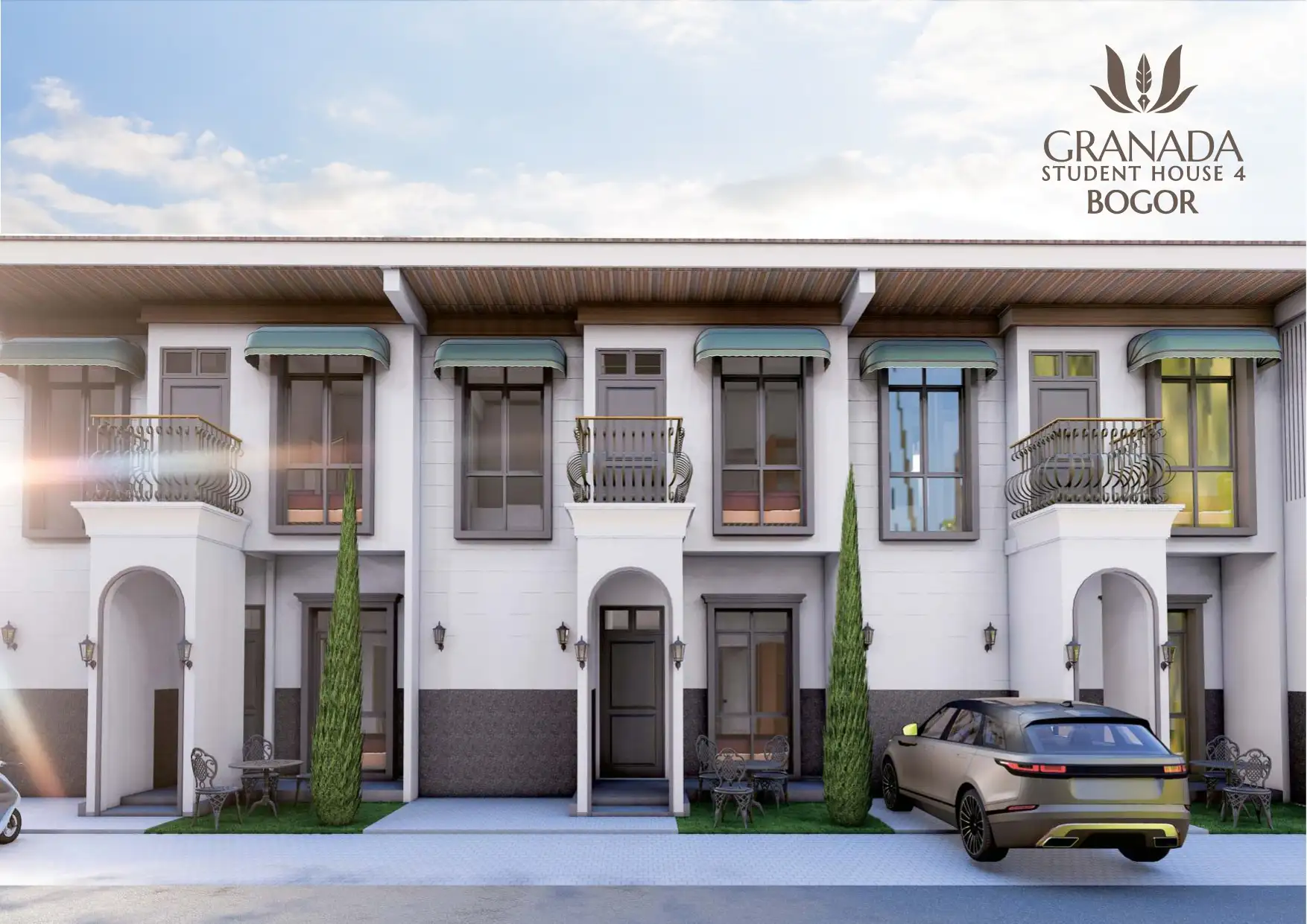 Granada Student House 4 Bogor