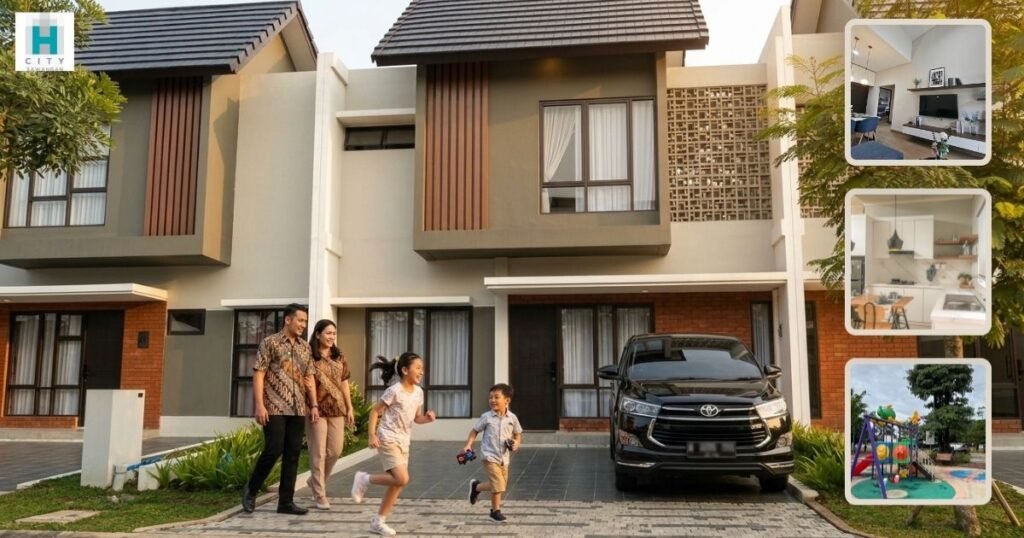 5 Perumahan di Sawangan Depok yang Lagi Dilirik, Dari Hunian Nyaman hingga Investasi Menjanjikan 1 H City Sawangan Depok OG